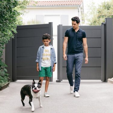 Pose de fenêtres en aluminium, PVC et bois à Houdan dans les Yvelines