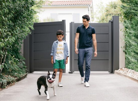 Pose de fenêtres en aluminium, PVC et bois à Houdan dans les Yvelines