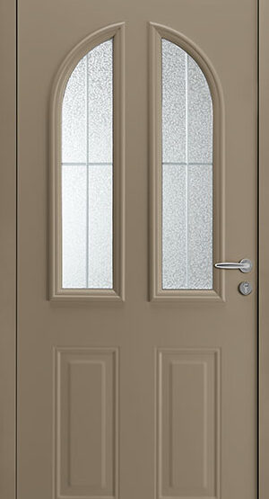 Porte d'entrée aluminium ALOE 3