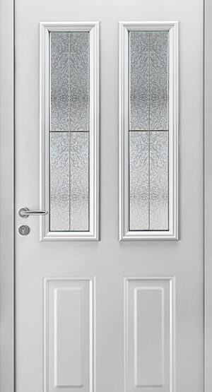 Porte d'entrée aluminium ALOE 5