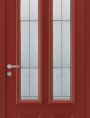 Porte d'entrée aluminium ALOE 6