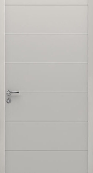 Porte d'entrée aluminium CYTISS 1