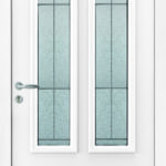Porte d'entrée aluminium ALOE 6
