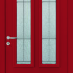 Porte d'entrée aluminium ALOE 6