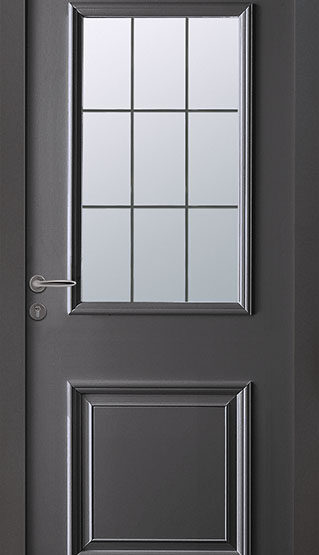 Porte d'entrée aluminium Camas