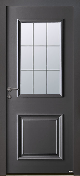 Porte d'entrée aluminium Camas