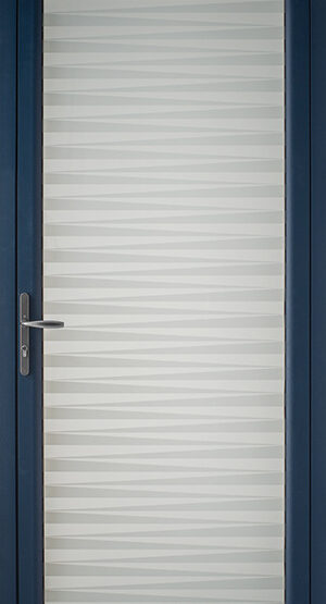 Porte d'entrée aluminium Candel 78