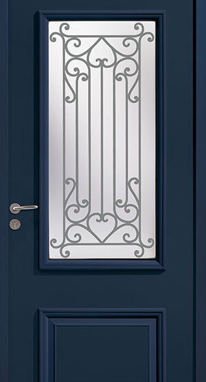 Porte d’entrée aluminium Colombelles