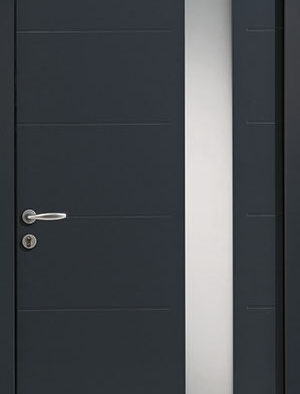 Porte d'entrée aluminium CYTISS 5