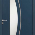 Porte d'entrée aluminium CYTISS 7
