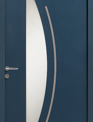 Porte d'entrée aluminium CYTISS 7