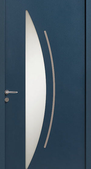 Porte d'entrée aluminium CYTISS 7