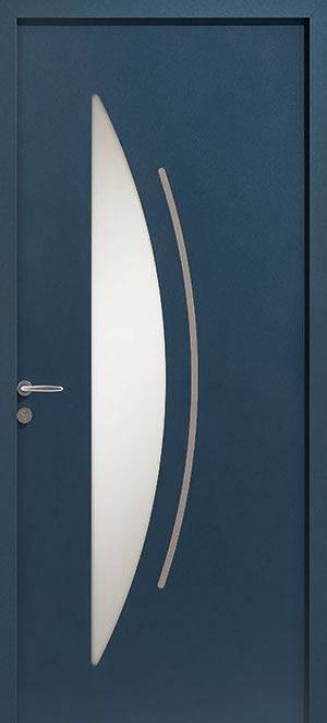 Porte d'entrée aluminium CYTISS 7