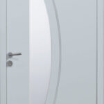 Porte d'entrée aluminium CYTISS 7