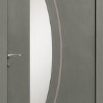 Porte d'entrée aluminium CYTISS 7