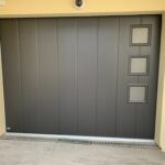 Porte sectionnelle lateral