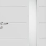 Porte d'entrée aluminium CYTISS 6