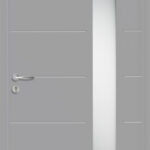 Porte d'entrée aluminium CYTISS 6