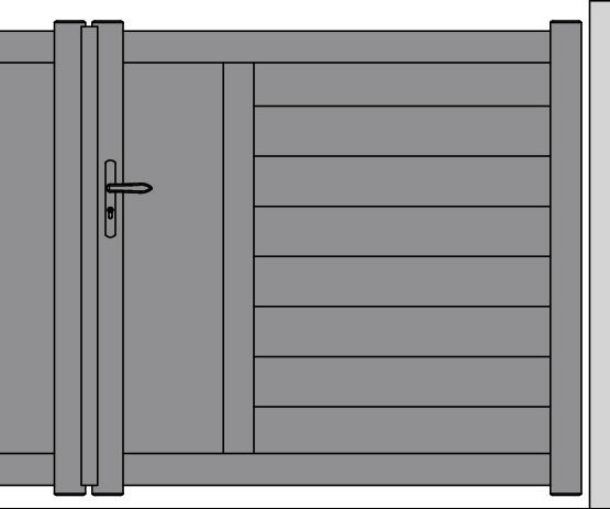 Portail Découpe laser lame 150