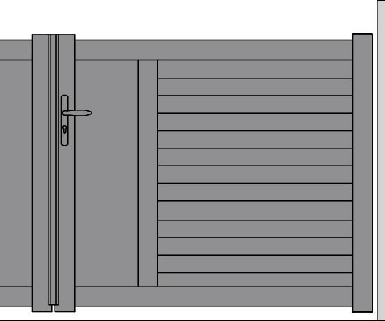 Portail Découpe laser lame 90