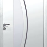 Porte d'entrée aluminium CYTISS 7