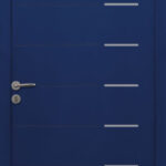 Porte d'entrée aluminium Cotim 23