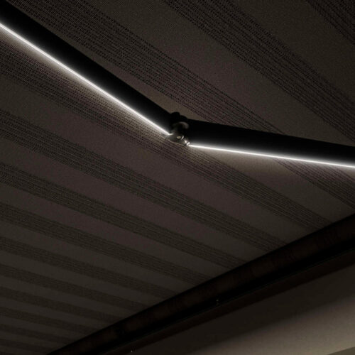 03-store-banne-mon-projet-habitat éclairage led sur store banne franciaflex