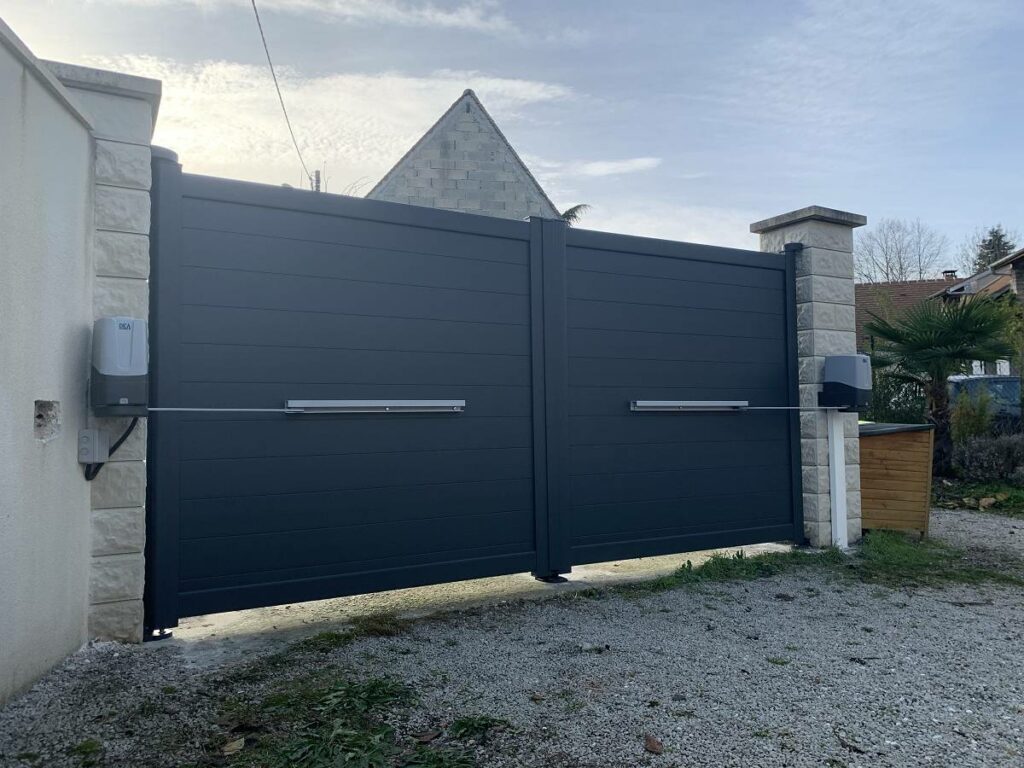 portail-battant-yvelines portail battant motorisé dans les Yvelines